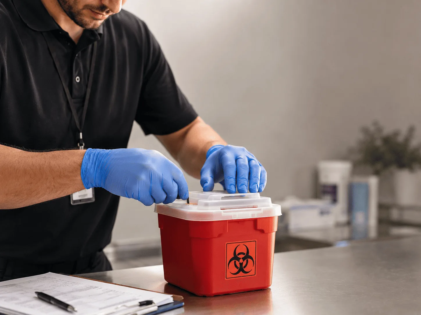 Why choose Sharps Waste Disposal in Easton, TX